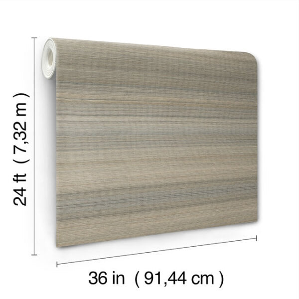 Horizon Abaca Latte Wallpaper
