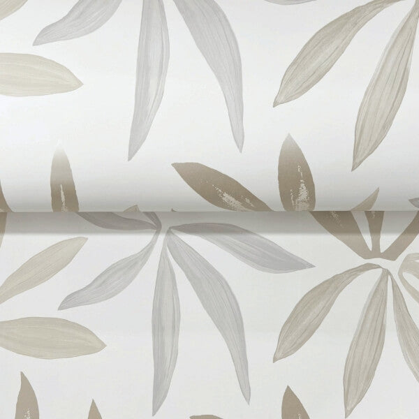 Little Garden Neutral & Pearl Wallpaper