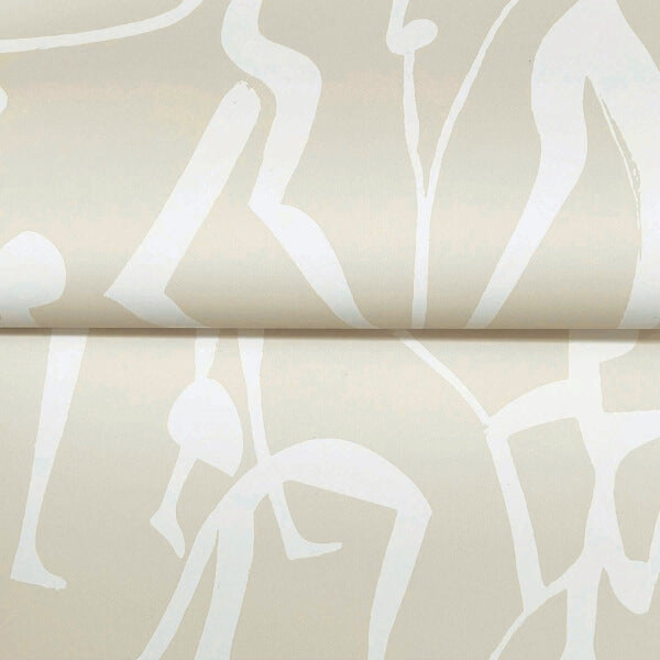 Joyful Dancers Nude Wallpaper
