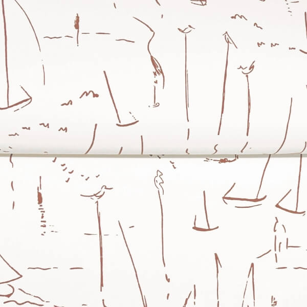 Vermillion Coast Vermillion Wallpaper