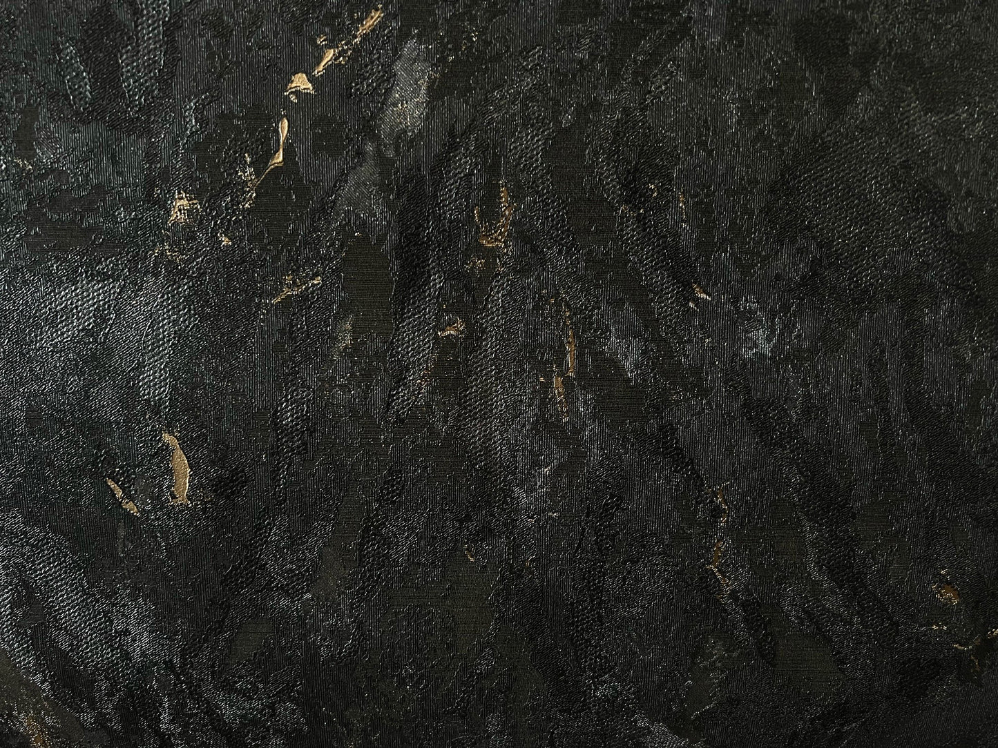 Black and Gold Marble Harmony