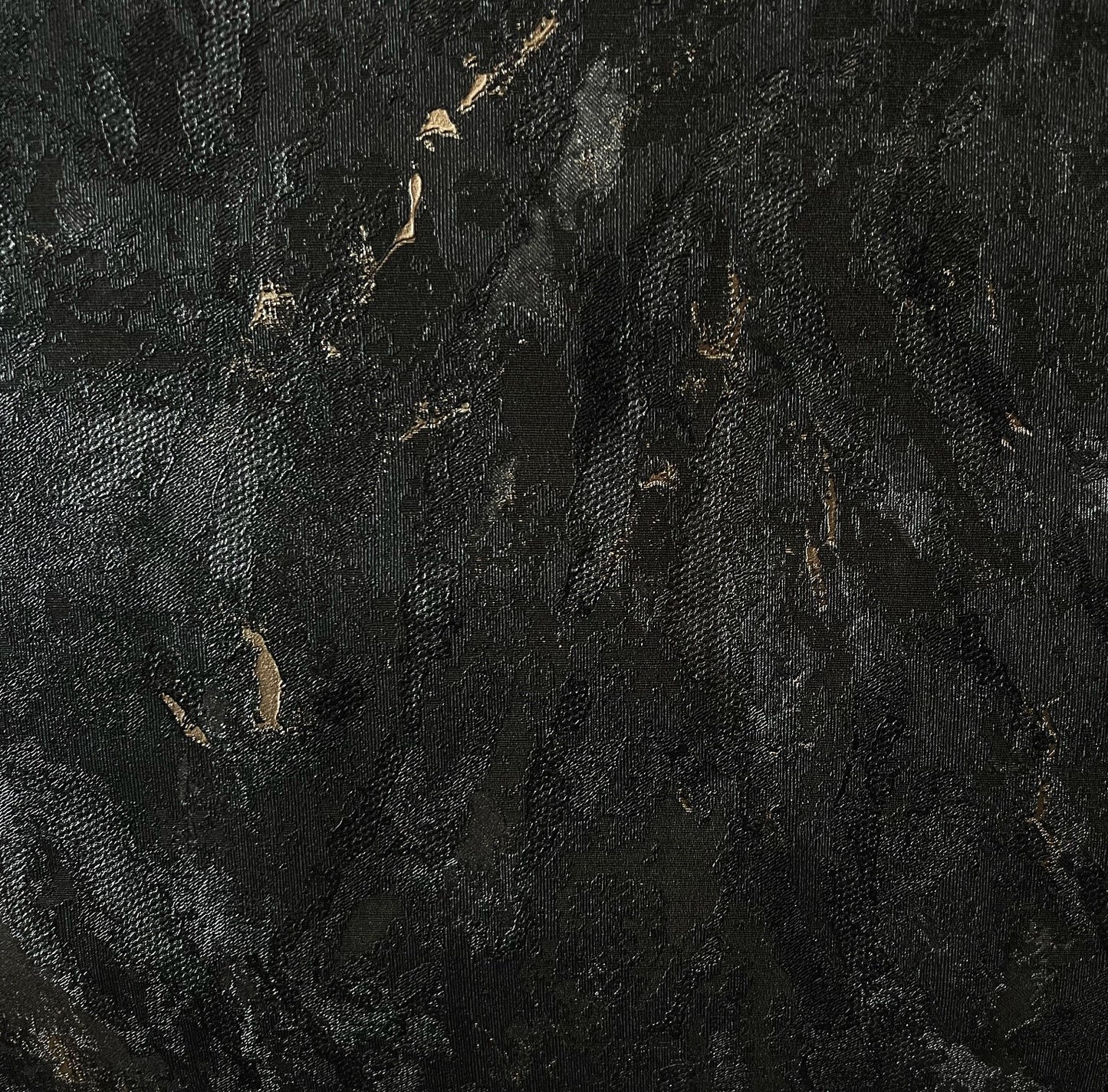 Black and Gold Marble Harmony