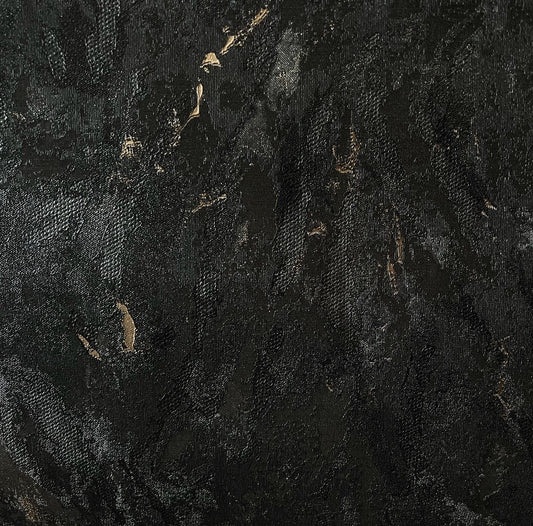 Black and Gold Marble Harmony