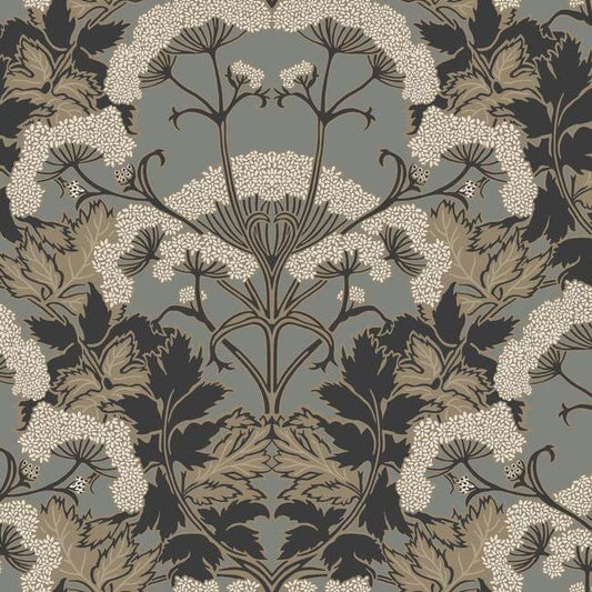 Yarrow Nouveau Wallpaper