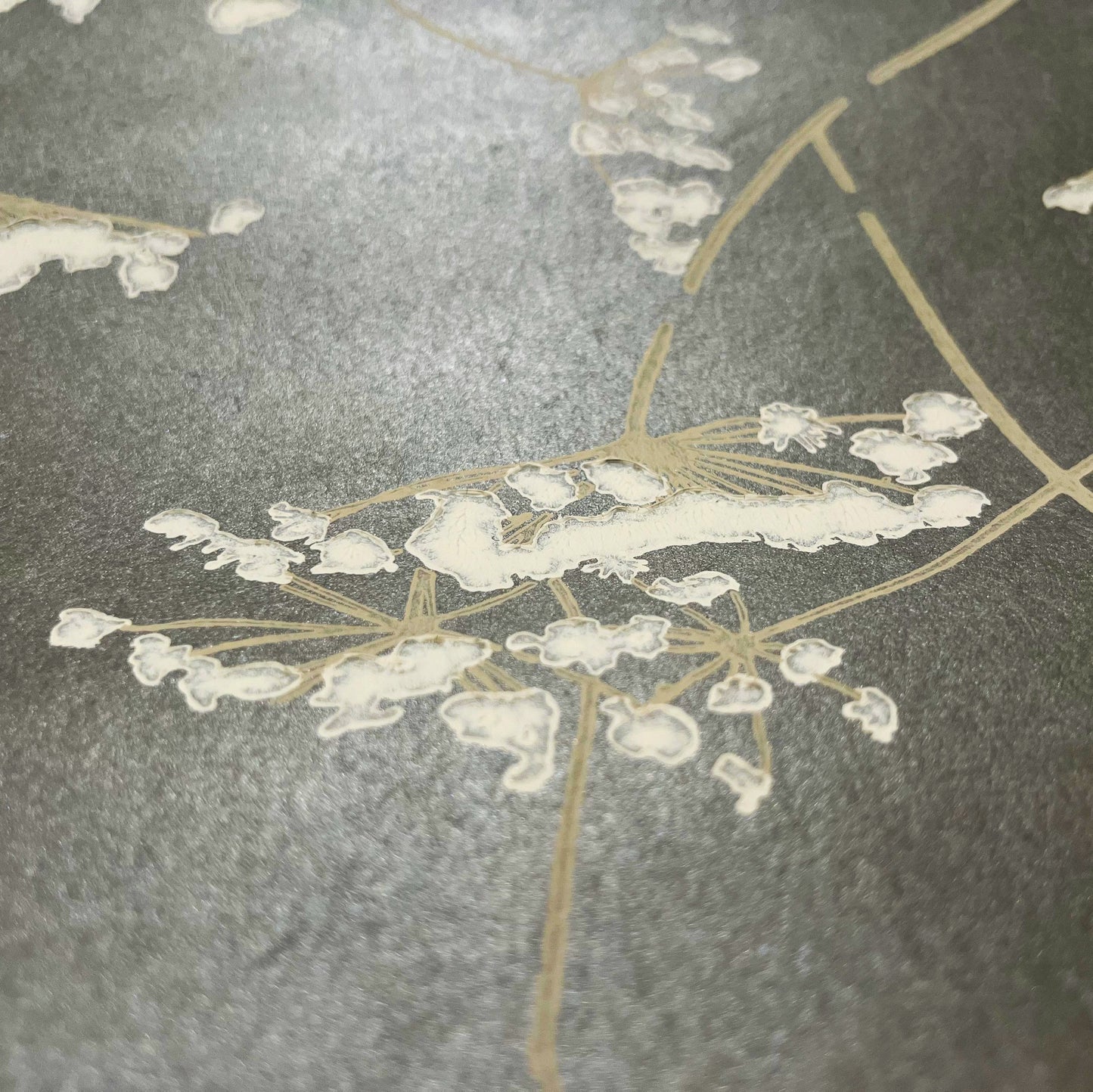 Dark Platinum Enchanted Wallpaper