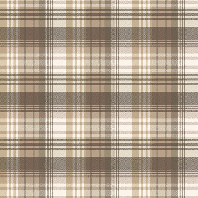 Mulberry Ancient Tartan - Woodsmoke