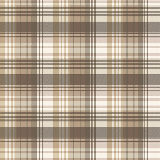 Mulberry Ancient Tartan - Woodsmoke