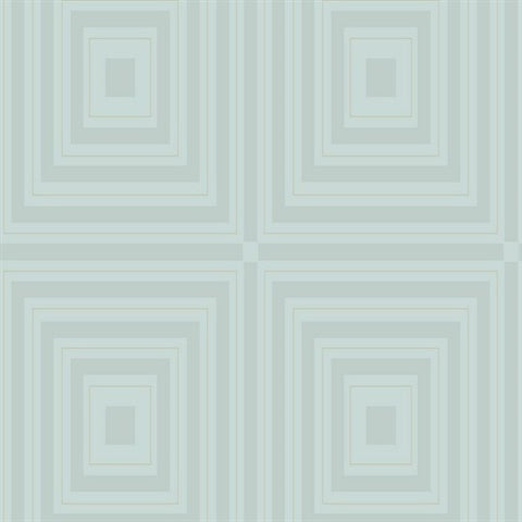 2763-87318 Luminous Ice Geometric Wallpaper By Brewster