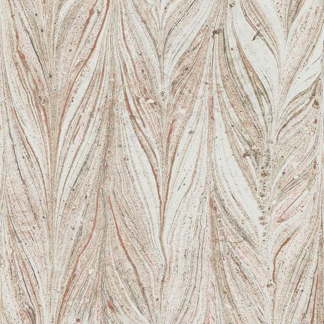 Y6230805 Sienna Ebru Marble Wallpaper