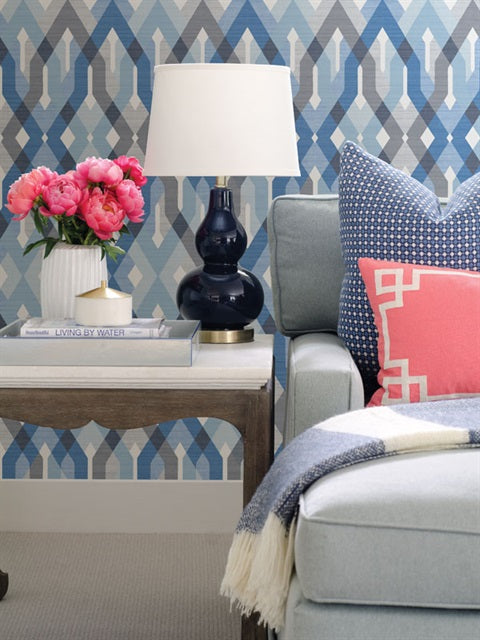 2656-004043 Blue Harbor Wallpaper