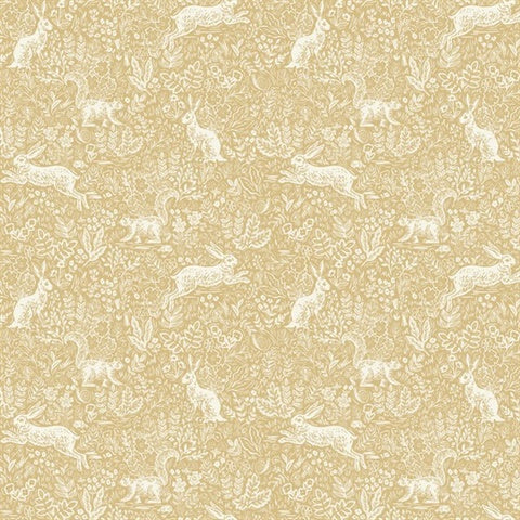 RI5103 Gold Fable Wallpaper