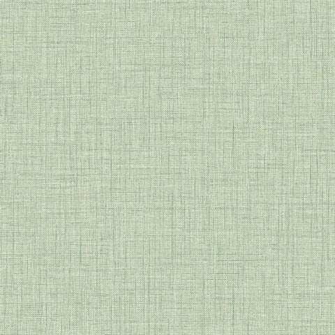 2969-25874 Jocelyn Green Faux Fabric Wallpaper by Brewster