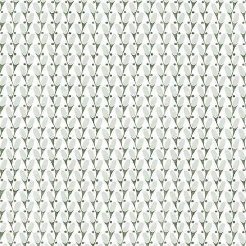 2903-25813 Landon Green Abstract Geometric Wallpaper Blue Bell By A Street Print