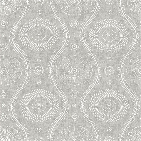 2785-24820 Sterling Painterly Wallpaper