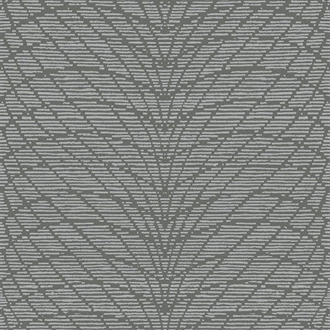 2861-25744 Aperion Taupe Chevron Equinox By A Street Prints