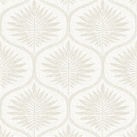 2861-25722 Laurel Bone Ogee Equinox By A Street Prints