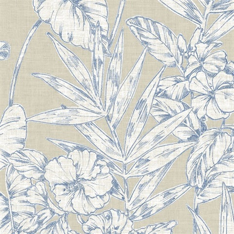 2744-24107, Wallpaper From Solstice By Brewster