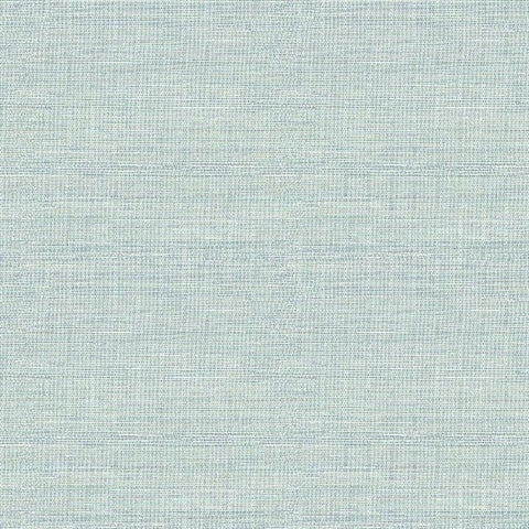 2969-24282 Agave Aqua Imitation Grasscloth Wallpaper by Brewster