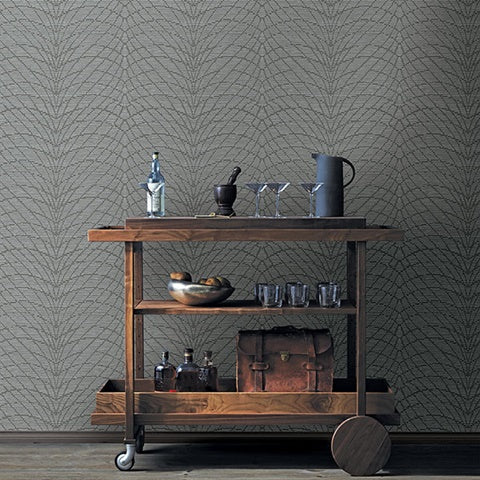 2861-25744 Aperion Taupe Chevron Equinox By A Street Prints