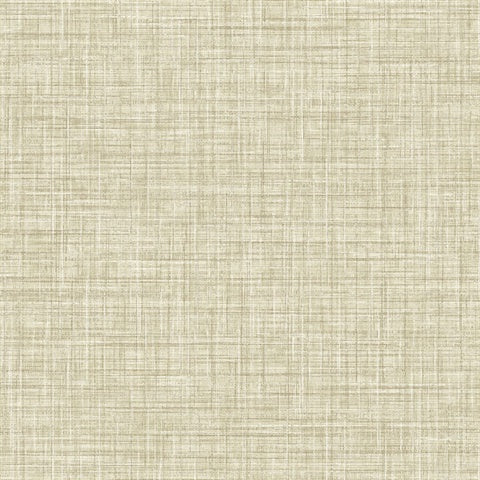 2821-24277 Mendocino Light Brown Linen Wallpaper