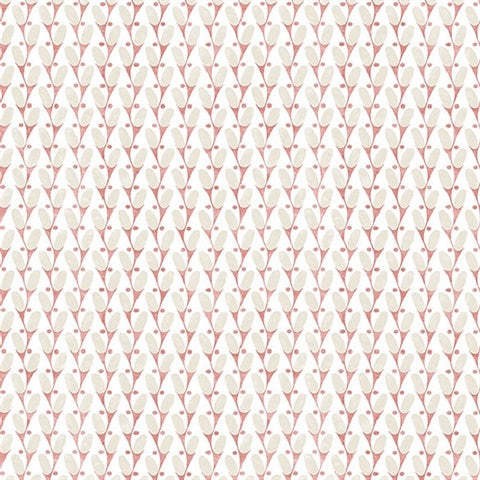 2903-25815 Landon Pink Abstract Geometric Wallpaper Blue Bell By A Street Prints