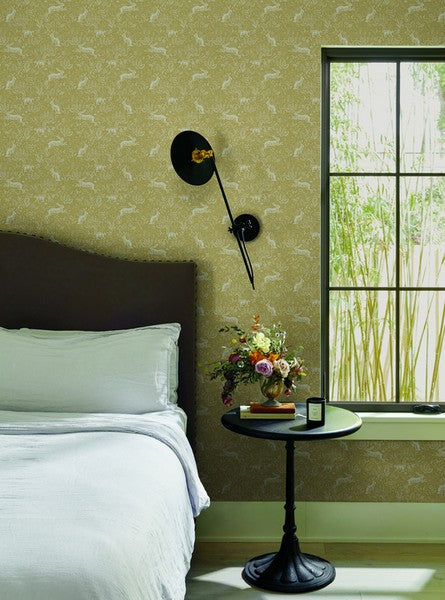 RI5103 Gold Fable Wallpaper