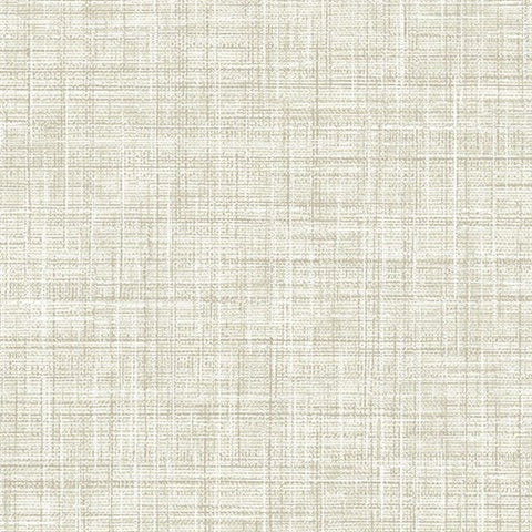 Poise Beige Linen Wallpaper Wallpaper