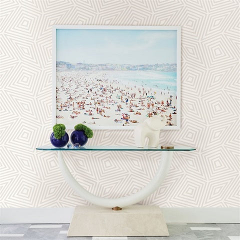 2785-24829 Sterling Kaleidoscope Wallpaper