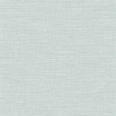 2969-25850 Exhale Blue Woven Texture Wallpaper by Brewster