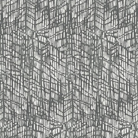 2763-24213 Shimmer Grey Abstract Texture Wallpaper By Brewster