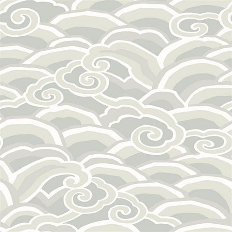 2785-24842 Platinum Decowave Wallpaper
