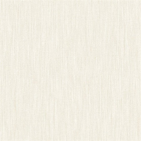 2903-25281 Chenille Off-White Faux Linen Wallpaper Blue Bell By A Street Prints
