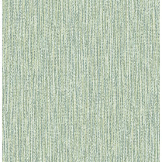 2901-25421 Raffia Thames Green Faux Grasscloth Wallpaper
