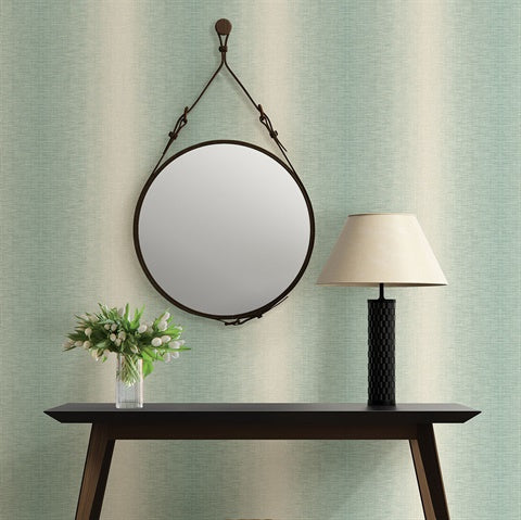 2763-24210 Stardust Mint Ombre Wallpaper By Brewster