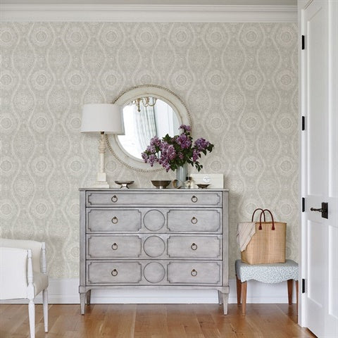 2785-24820 Sterling Painterly Wallpaper