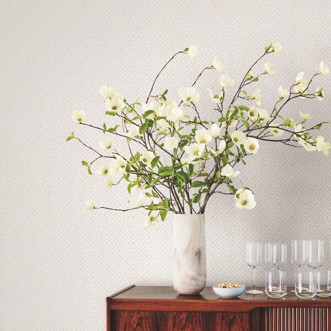 Grecian Geometric Wallpaper