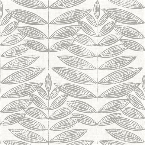 2821-25101 Akira Dove Leaf Wallpaper
