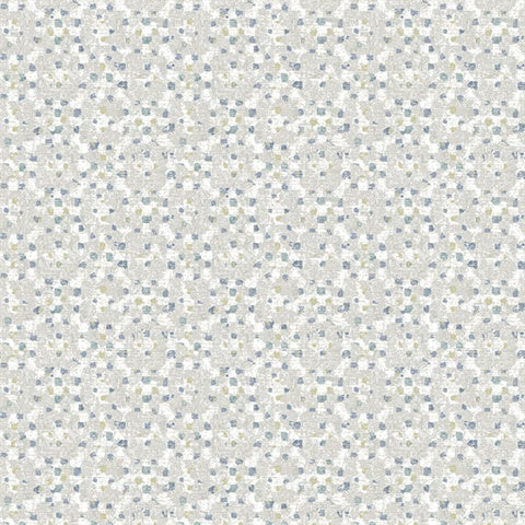 2821-25139 Tia Blue Texture Wallpaper