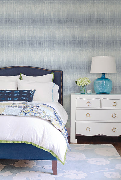 2656-004045 Blue Sanctuary Wallpaper