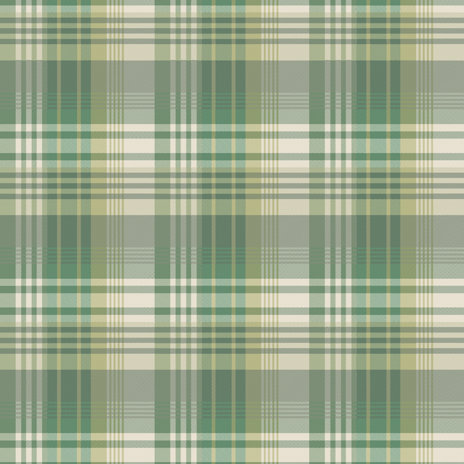 Mulberry Ancient Tartan - Emerald