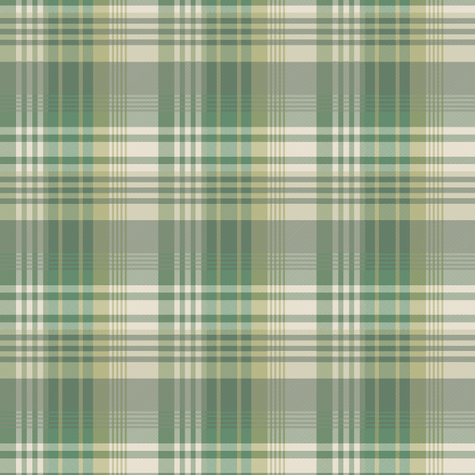 Mulberry Ancient Tartan - Emerald