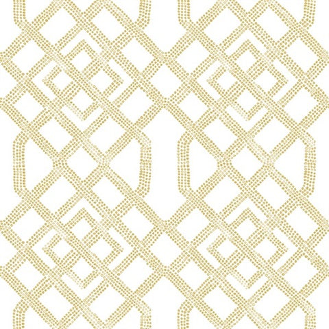 2861-25707 Traverse Beige Trellis Equinox By A Street Prints