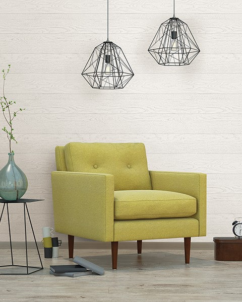 Salvaged Wood White Plank Wallpaper