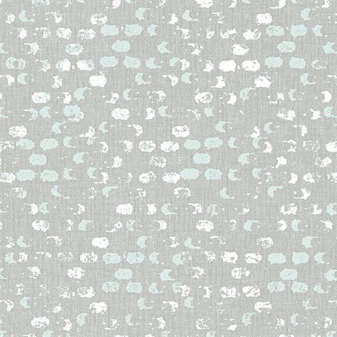 2793-24714 Blissful Light Blue Harlequin Wallpaper