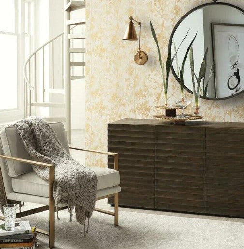 Shimmering Foliage Wallpaper