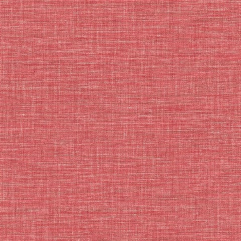 2969-24117 Exhale Coral Woven Texture Wallpaper by Brewster
