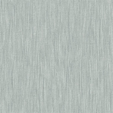 2861-25289 Chiniile Light Blue Faux Linen Equinox By A Street Prints