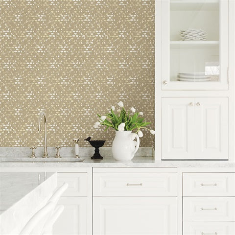 2793-24716 Blissful Honey Harlequin Wallpaper