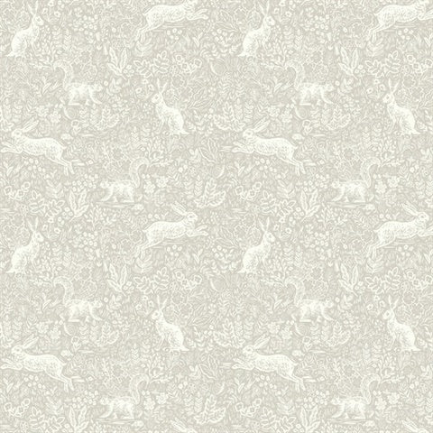 RI5102 Linen Fable Wallpaper