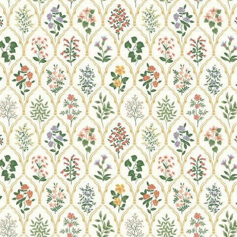 RI5130 Cream Hawthorne Wallpaper